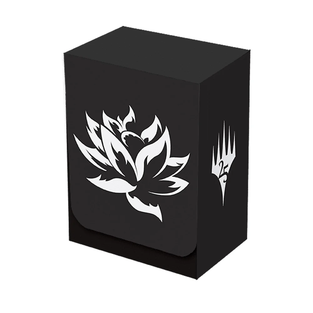 25th Anniversary Lotus Deck Box for Magic: The Gathering
