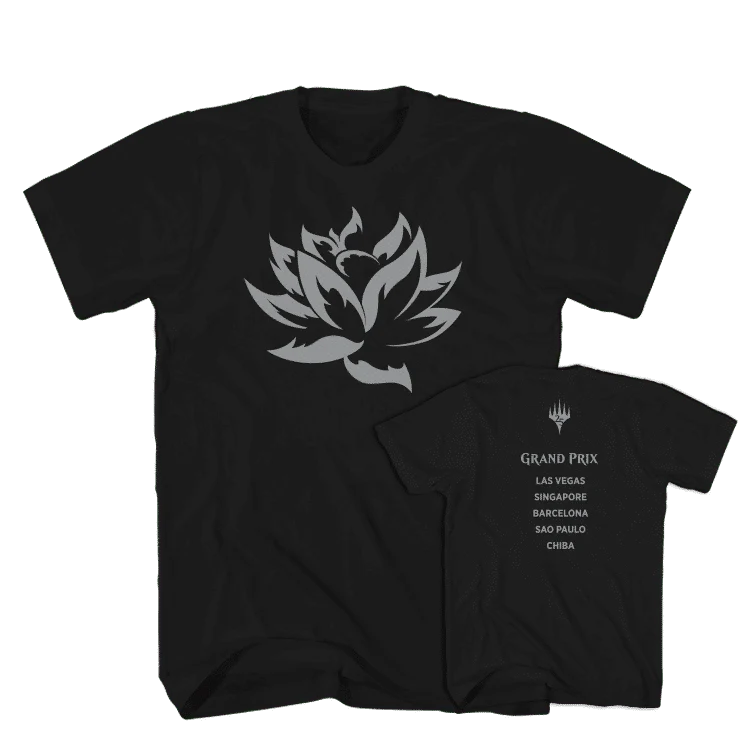 25th Anniversary Lotus Grand Prix T-Shirt for Magic: The Gathering