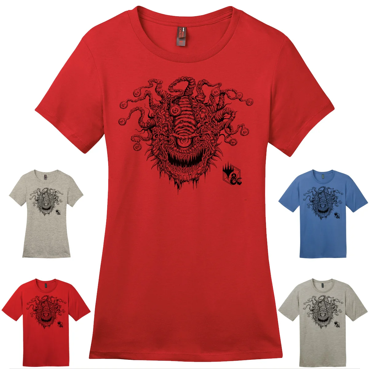 Adventures in the Forgotten Realms Baleful Beholder T-Shirt for Dungeons & Dragons