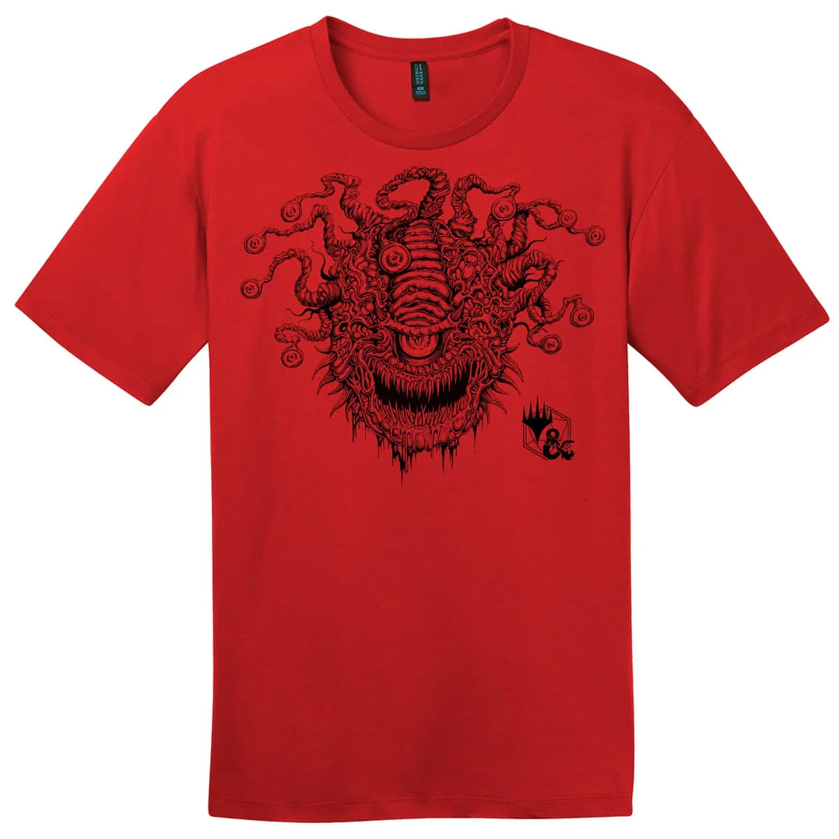Adventures in the Forgotten Realms Baleful Beholder T-Shirt for Dungeons & Dragons - Image 2