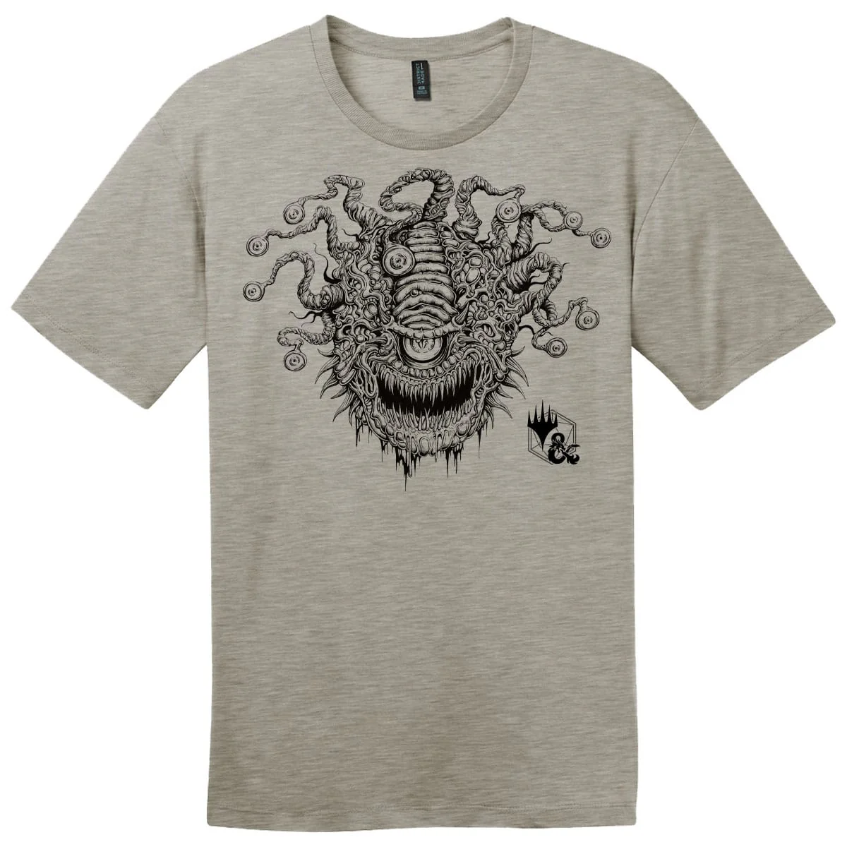 Adventures in the Forgotten Realms Baleful Beholder T-Shirt for Dungeons & Dragons - Image 3