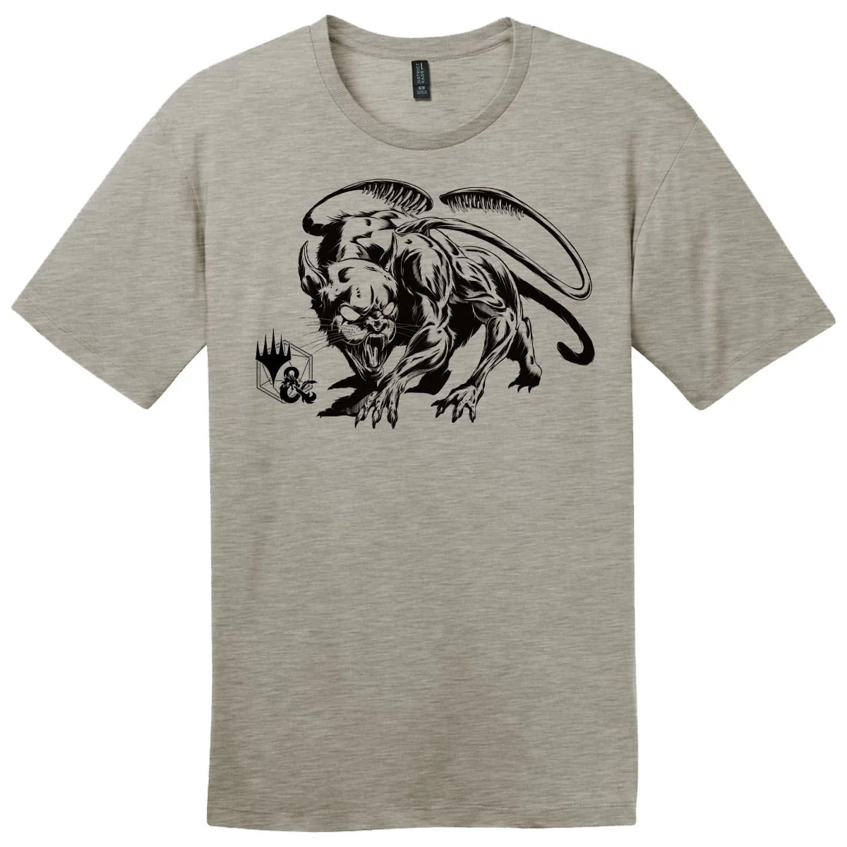 Adventures in the Forgotten Realms Displacer Beast T-Shirt for Dungeons & Dragons - Image 2