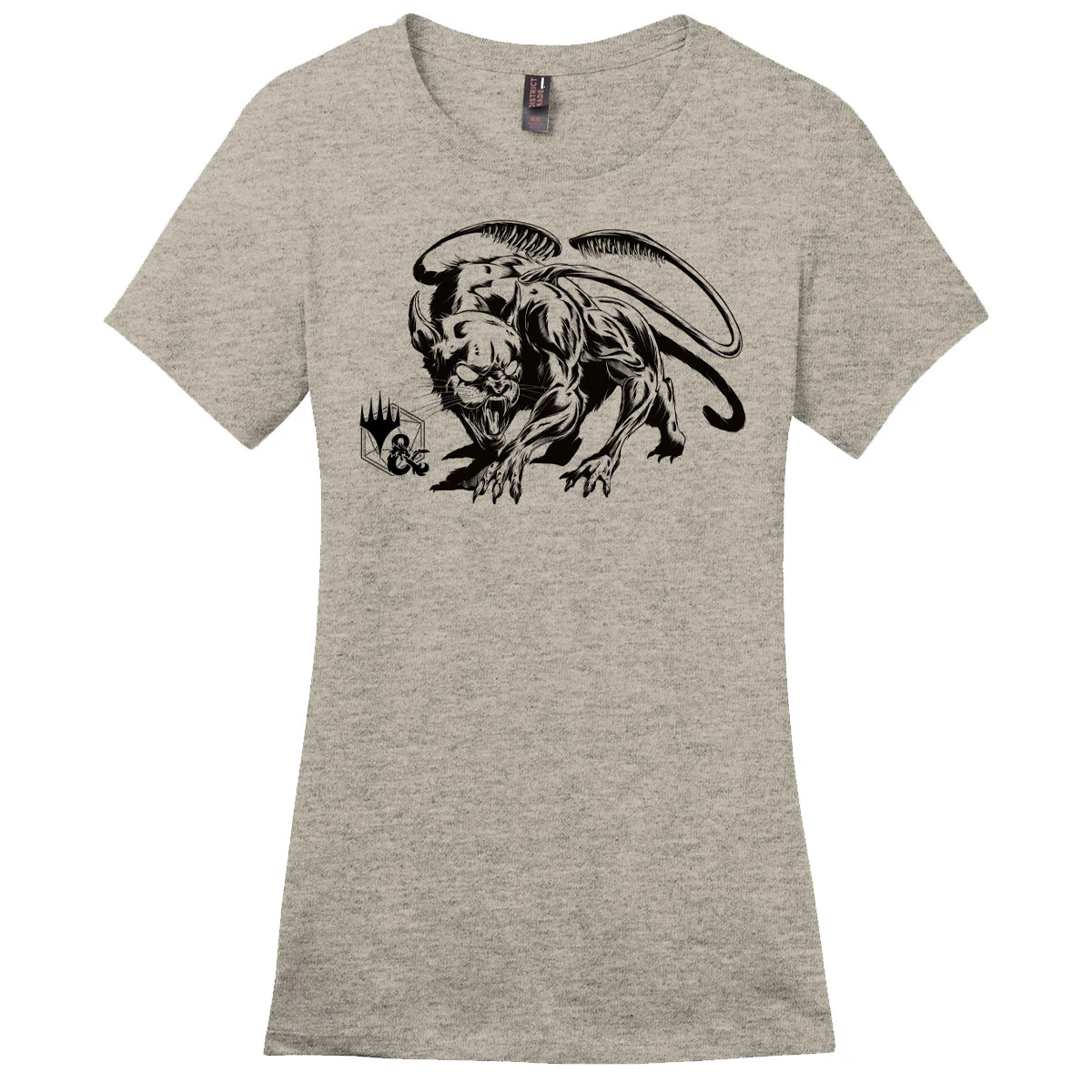 Adventures in the Forgotten Realms Displacer Beast T-Shirt for Dungeons & Dragons - Image 3