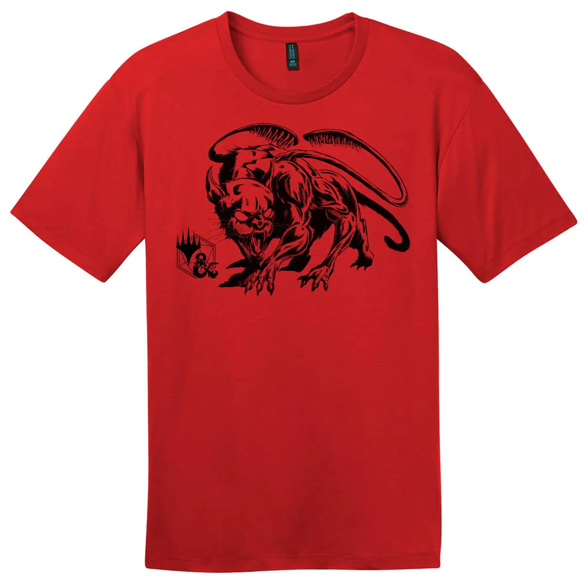 Adventures in the Forgotten Realms Displacer Beast T-Shirt for Dungeons & Dragons - Image 4