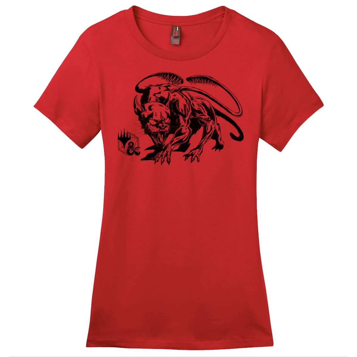 Adventures in the Forgotten Realms Displacer Beast T-Shirt for Dungeons & Dragons - Image 5