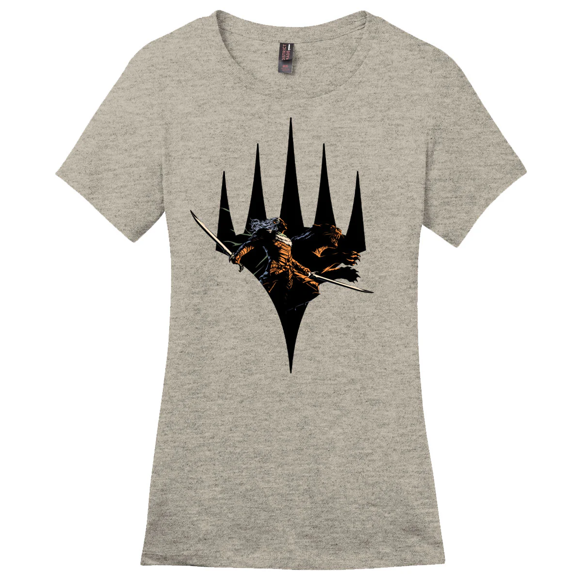 Adventures in the Forgotten Realms Drizzet Planeswalker T-Shirt for Dungeons & Dragons - Image 3