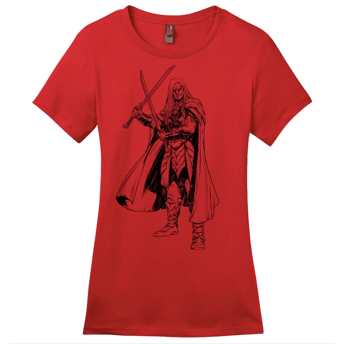 Adventures in the Forgotten Realms Drizzt Do'Urden T-shirt for Dungeons & Dragons - Image 5