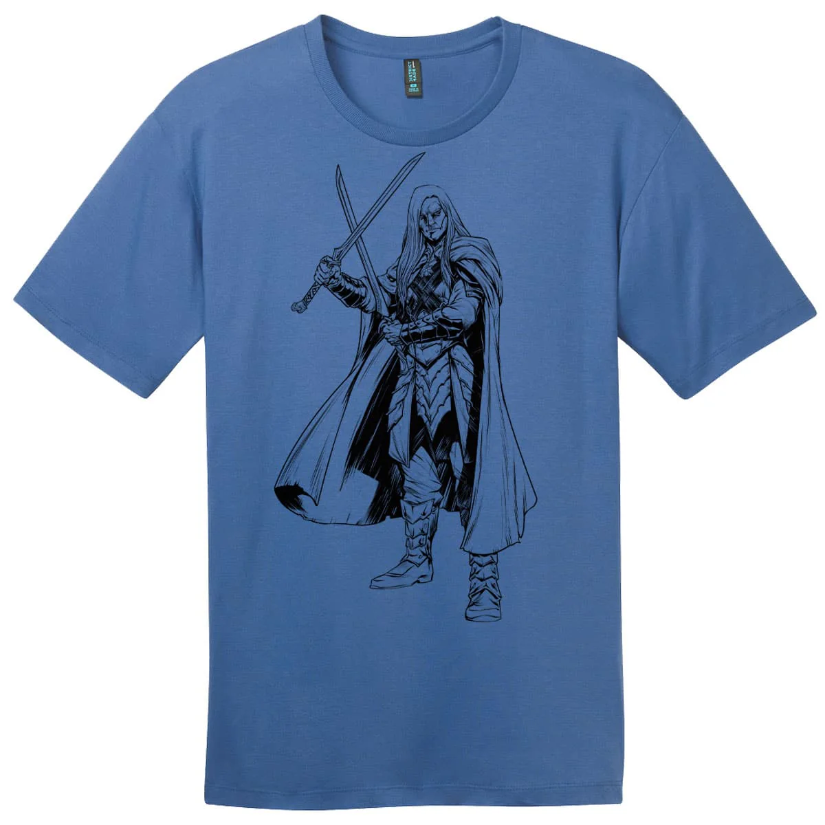 Adventures in the Forgotten Realms Drizzt Do'Urden T-shirt for Dungeons & Dragons - Image 6