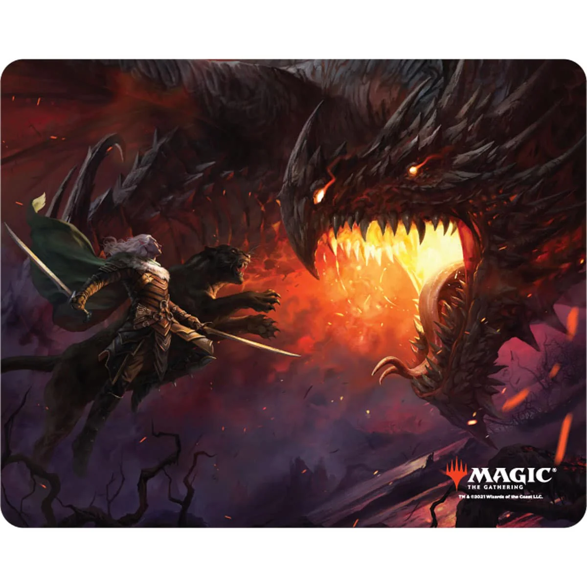 Adventures in the Forgotten Realms Drizzt Mousepad for Dungeons & Dragons