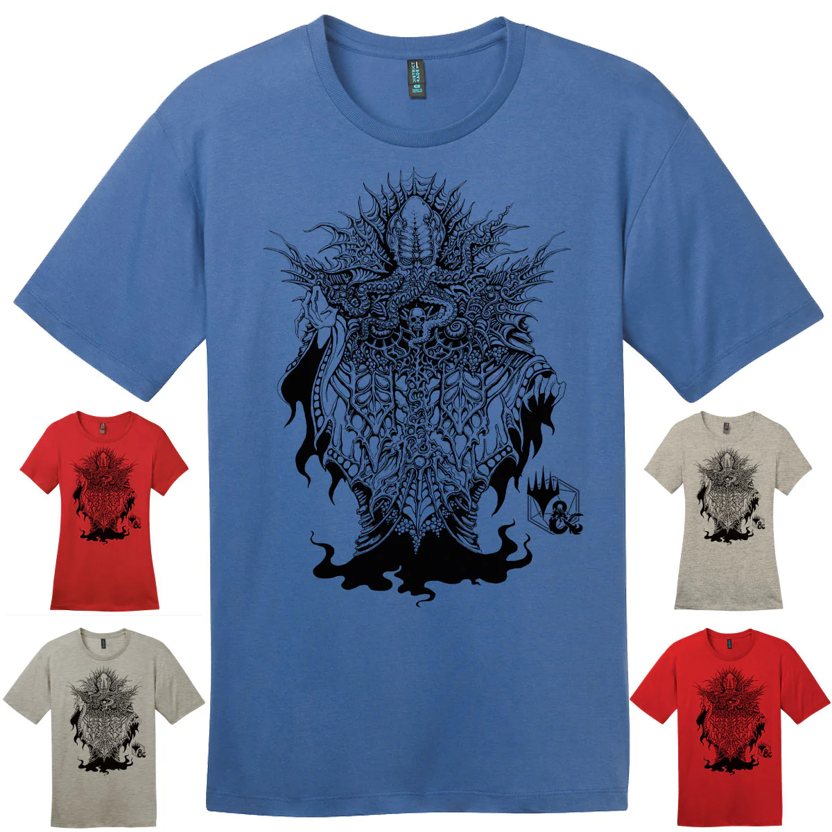 Adventures in the Forgotten Realms Mind Flayer T-shirt for Dungeons & Dragons
