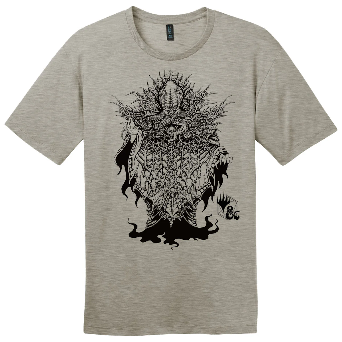 Adventures in the Forgotten Realms Mind Flayer T-shirt for Dungeons & Dragons - Image 2