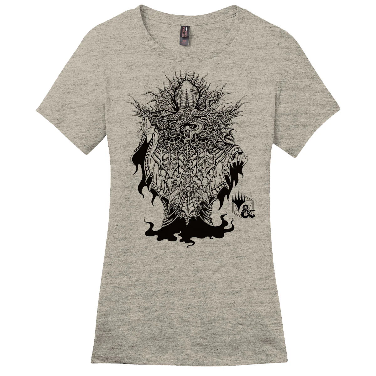 Adventures in the Forgotten Realms Mind Flayer T-shirt for Dungeons & Dragons - Image 3