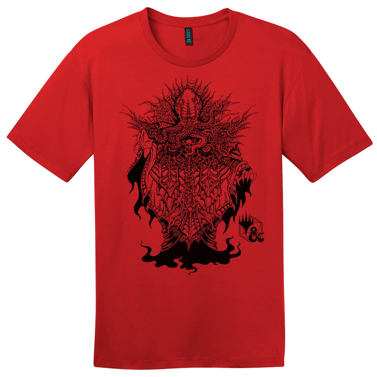 Adventures in the Forgotten Realms Mind Flayer T-shirt for Dungeons & Dragons - Image 4