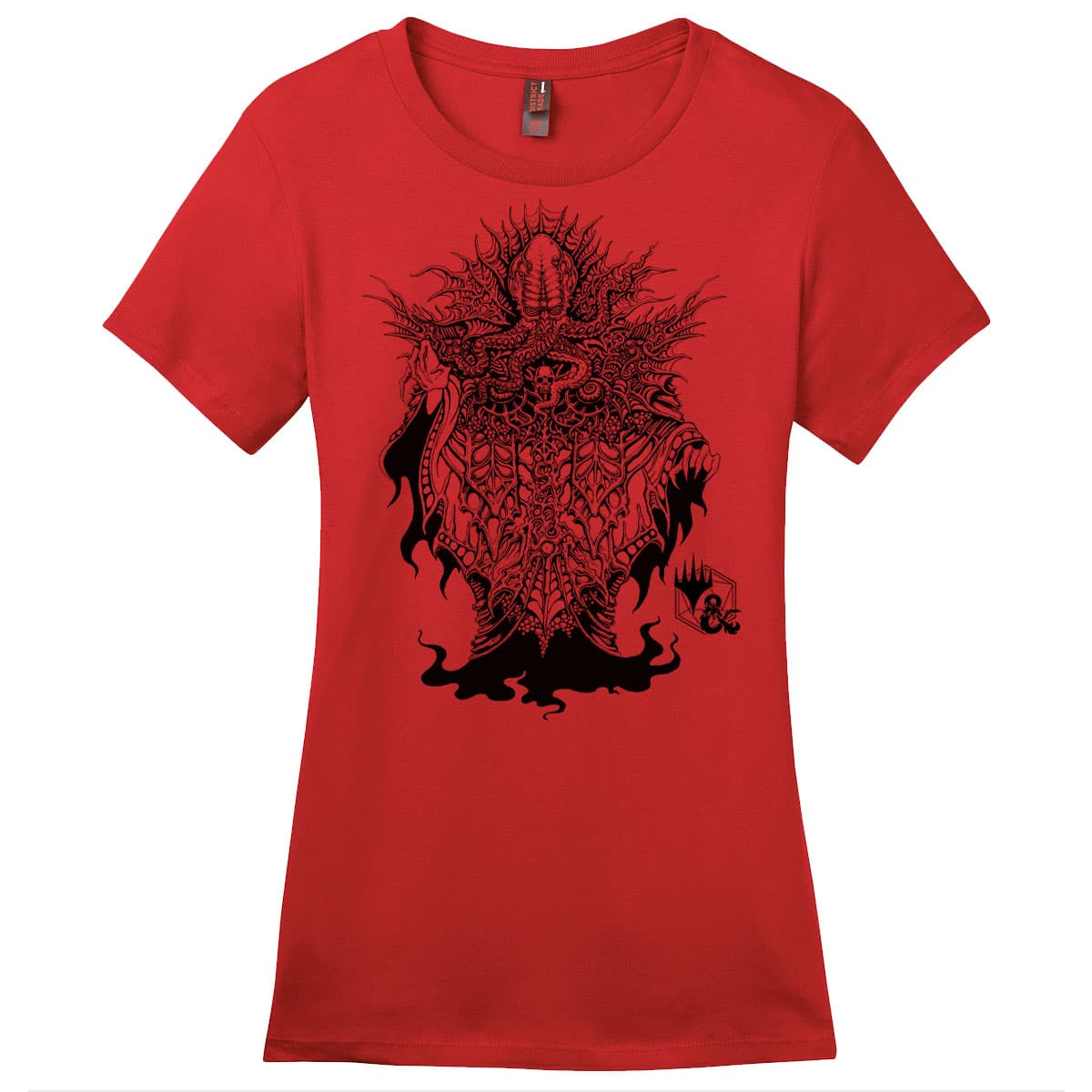 Adventures in the Forgotten Realms Mind Flayer T-shirt for Dungeons & Dragons - Image 5