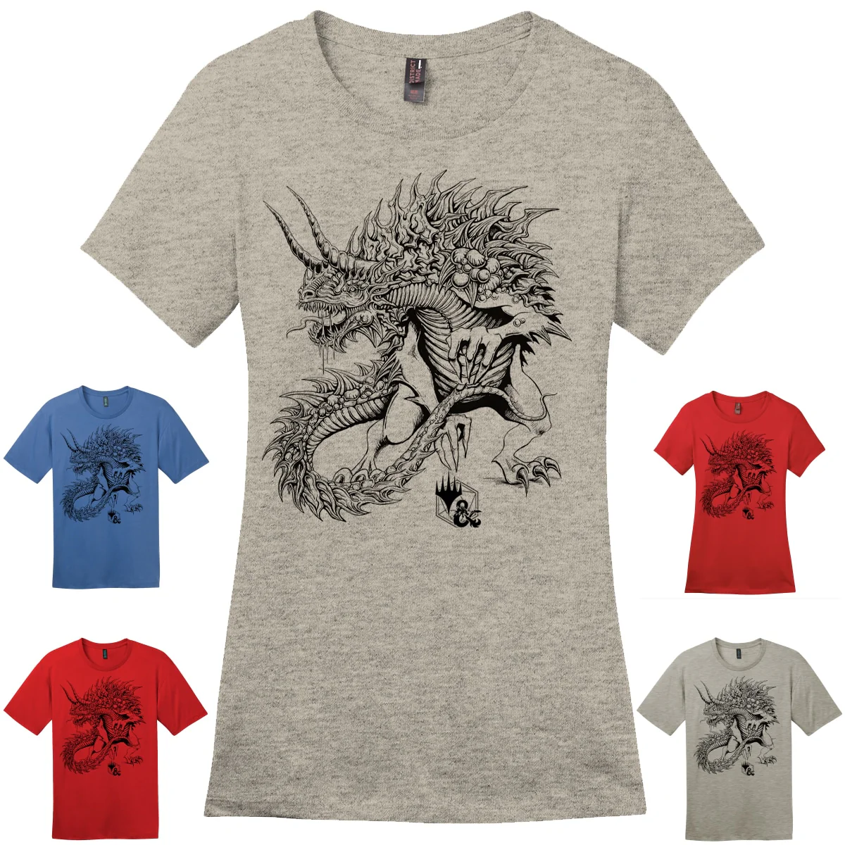 Adventures in the Forgotten Realms Tarrasque T-shirt for Dungeons and Dragons