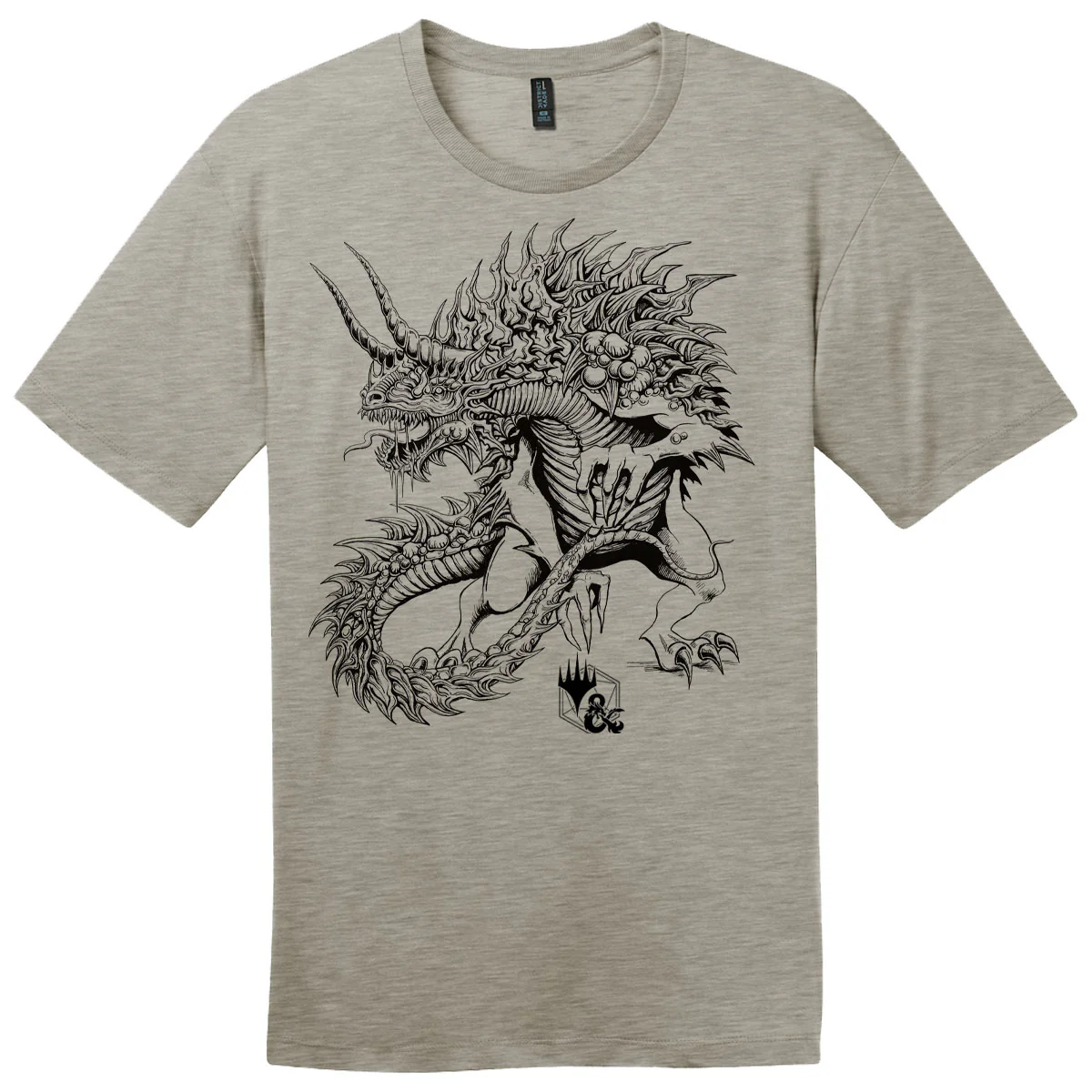 Adventures in the Forgotten Realms Tarrasque T-shirt for Dungeons and Dragons - Image 2