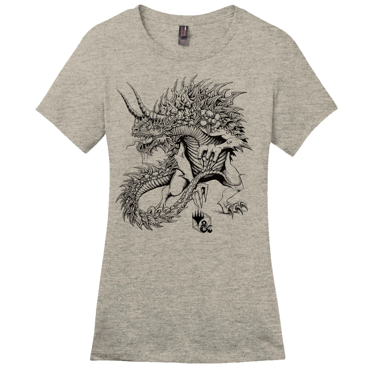 Adventures in the Forgotten Realms Tarrasque T-shirt for Dungeons and Dragons - Image 3