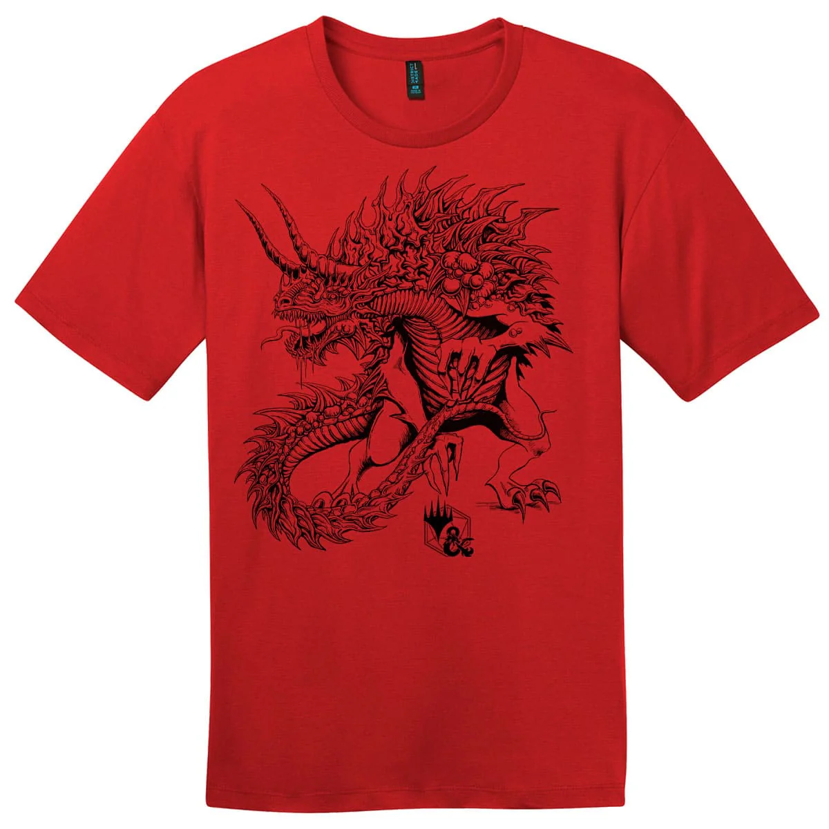 Adventures in the Forgotten Realms Tarrasque T-shirt for Dungeons and Dragons - Image 4