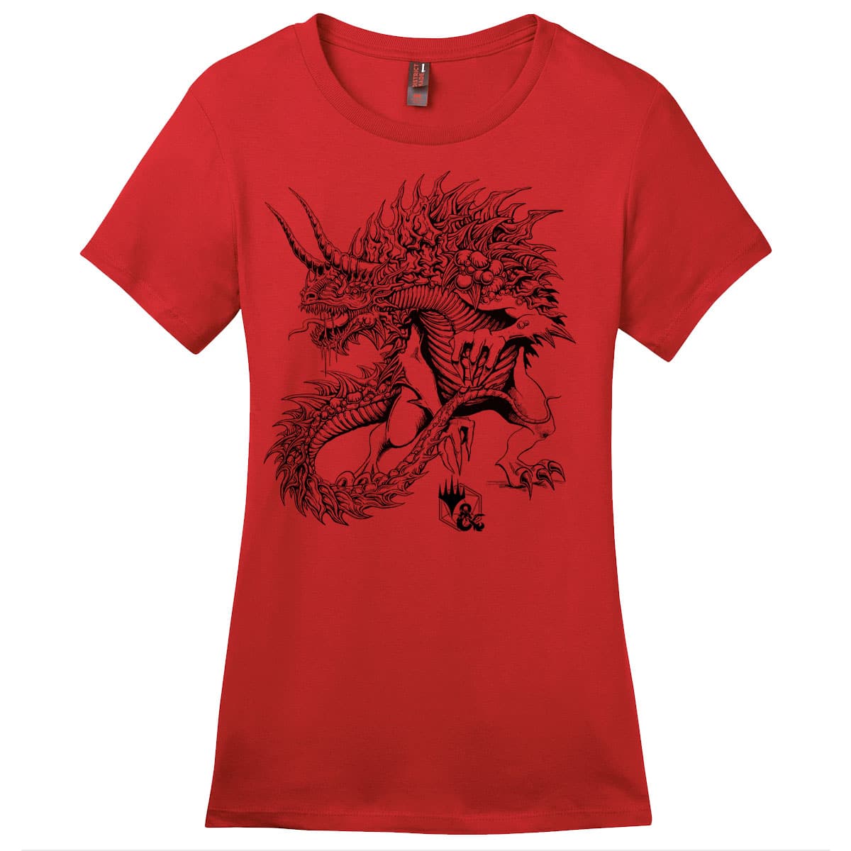 Adventures in the Forgotten Realms Tarrasque T-shirt for Dungeons and Dragons - Image 5