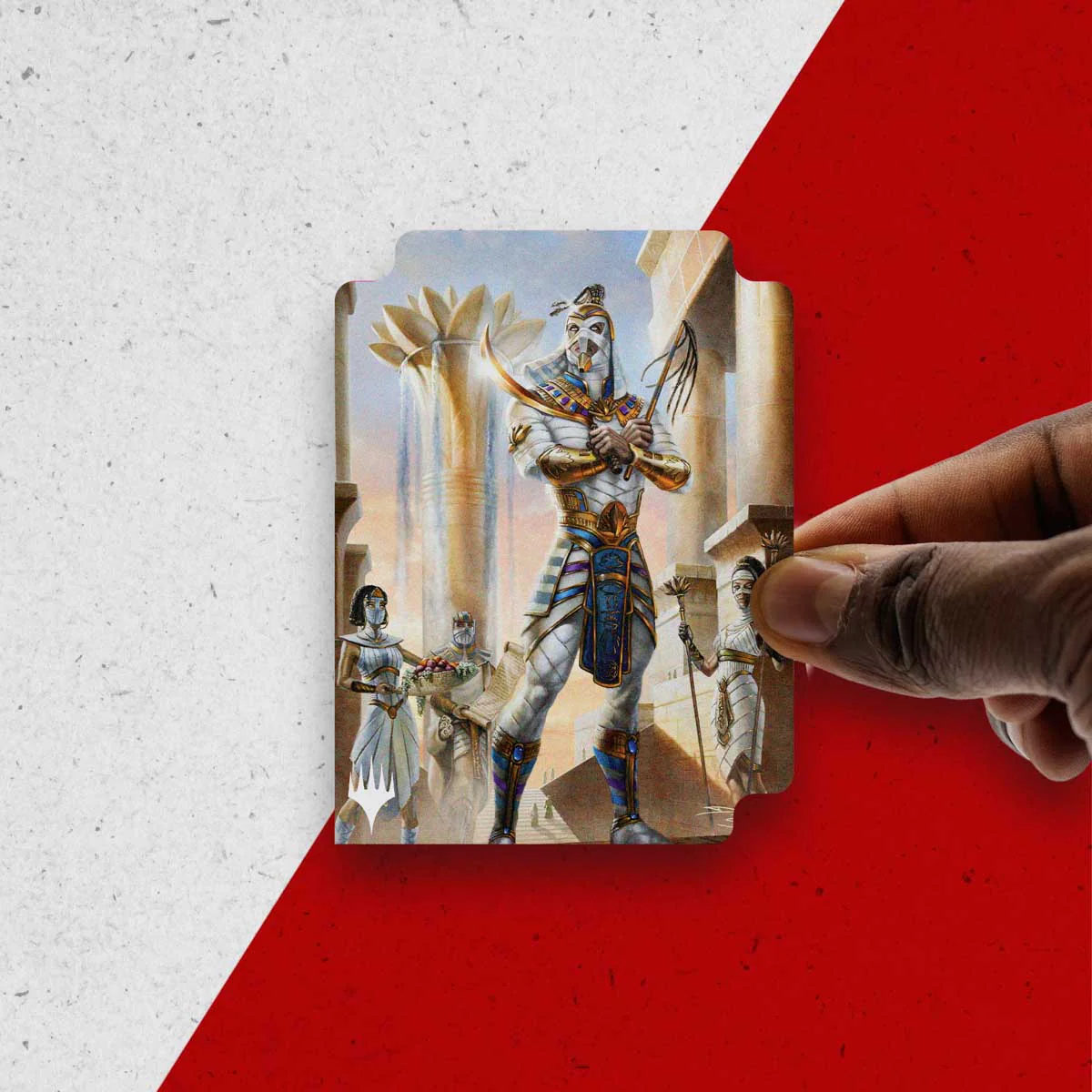 Aetherdrift Amonkhet Eternal Might (Commander) 100+ Deck Box for Magic: The Gathering - Image 2