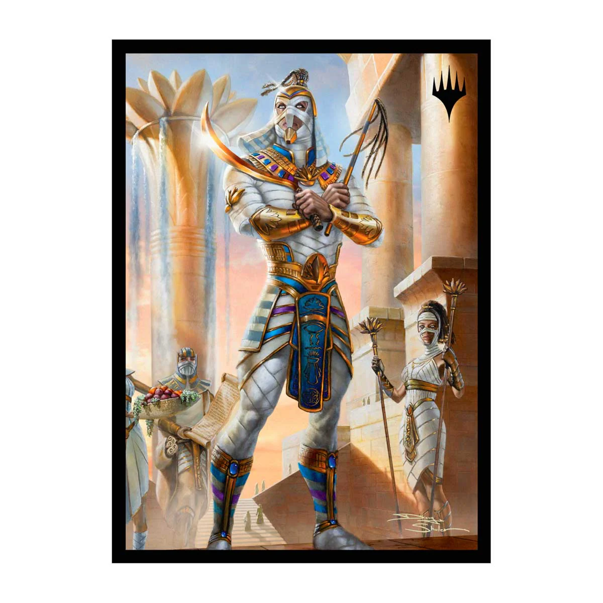 Aetherdrift Amonkhet Eternal Might (Commander) 100ct Deck Protector Sleeves for Magic: The Gathering
