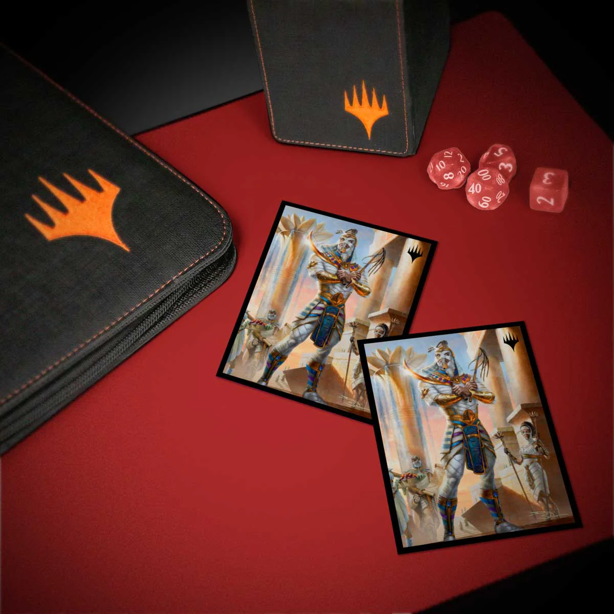 Aetherdrift Amonkhet Eternal Might (Commander) 100ct Deck Protector Sleeves for Magic: The Gathering - Image 2