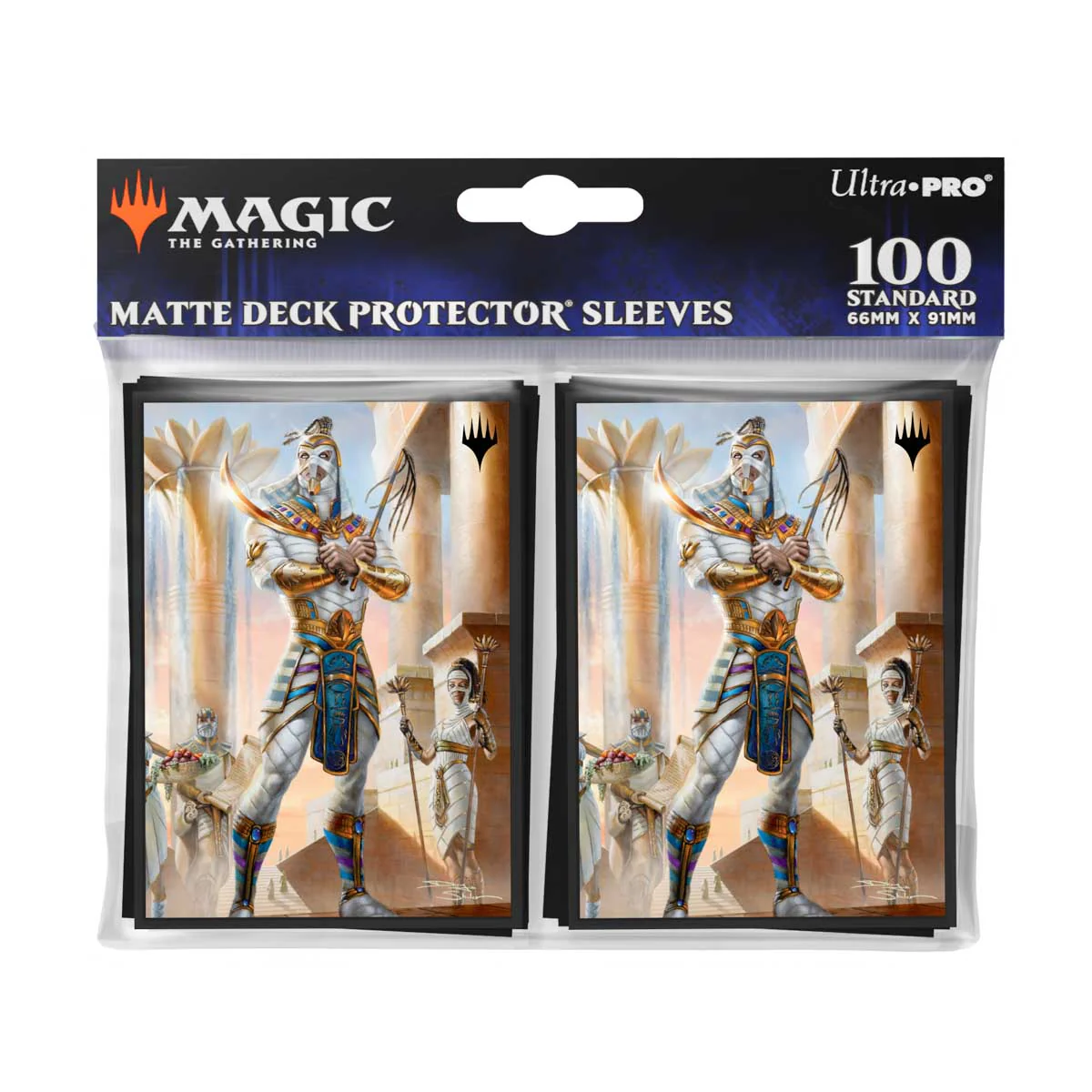 Aetherdrift Amonkhet Eternal Might (Commander) 100ct Deck Protector Sleeves for Magic: The Gathering - Image 3