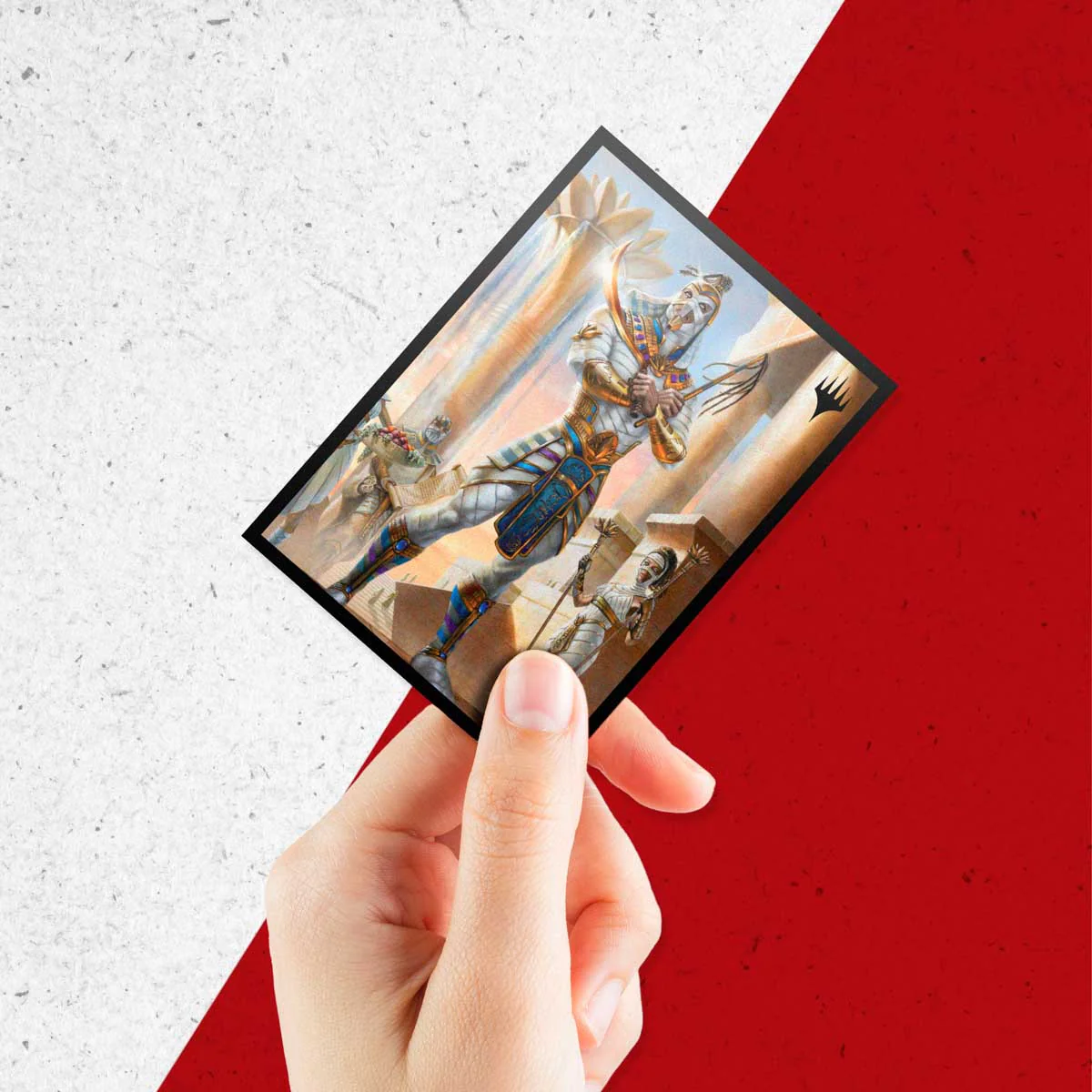 Aetherdrift Amonkhet Eternal Might (Commander) 100ct Deck Protector Sleeves for Magic: The Gathering - Image 4