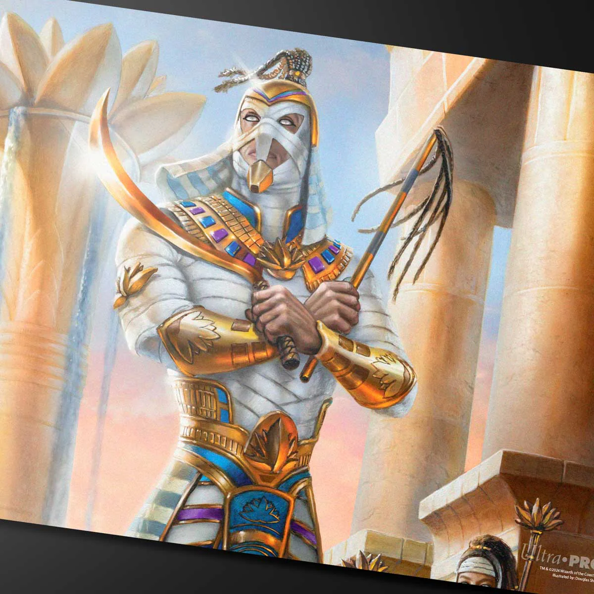 Aetherdrift Amonkhet Eternal Might (Commander) Playmat for Magic: The Gathering