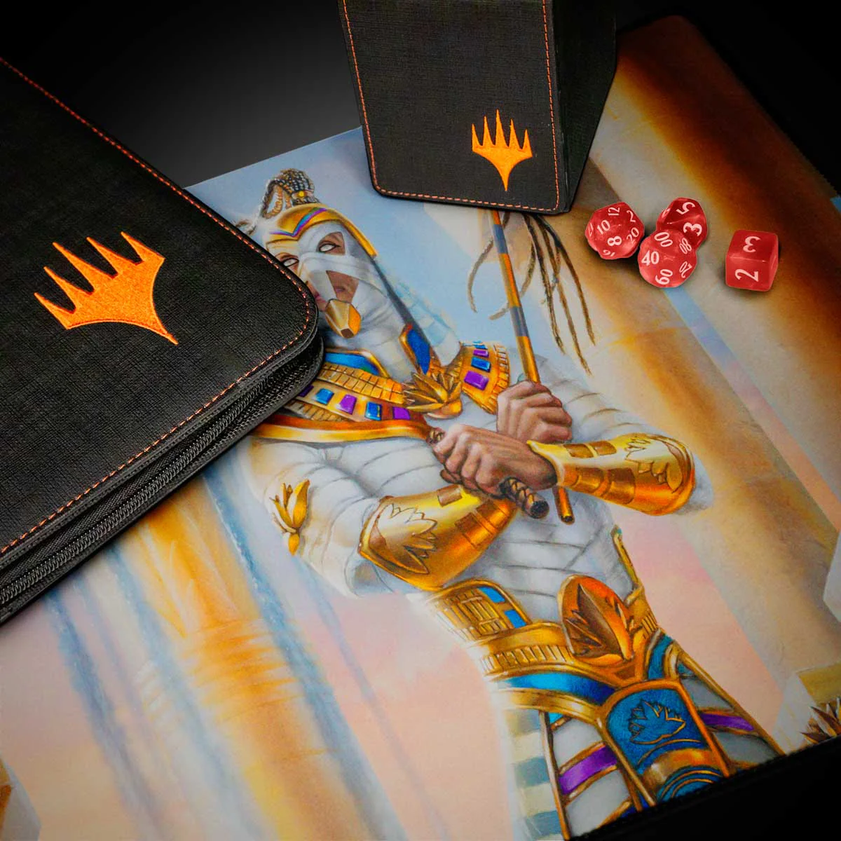 Aetherdrift Amonkhet Eternal Might (Commander) Playmat for Magic: The Gathering - Image 3