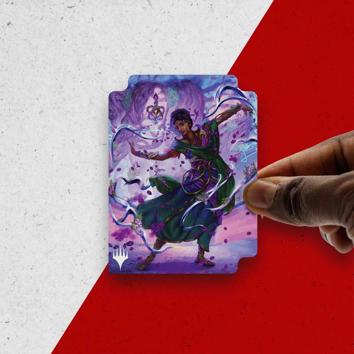 Aetherdrift Avishkar Living Energy (Commander) 100+ Deck Box for Magic: The Gathering - Image 2