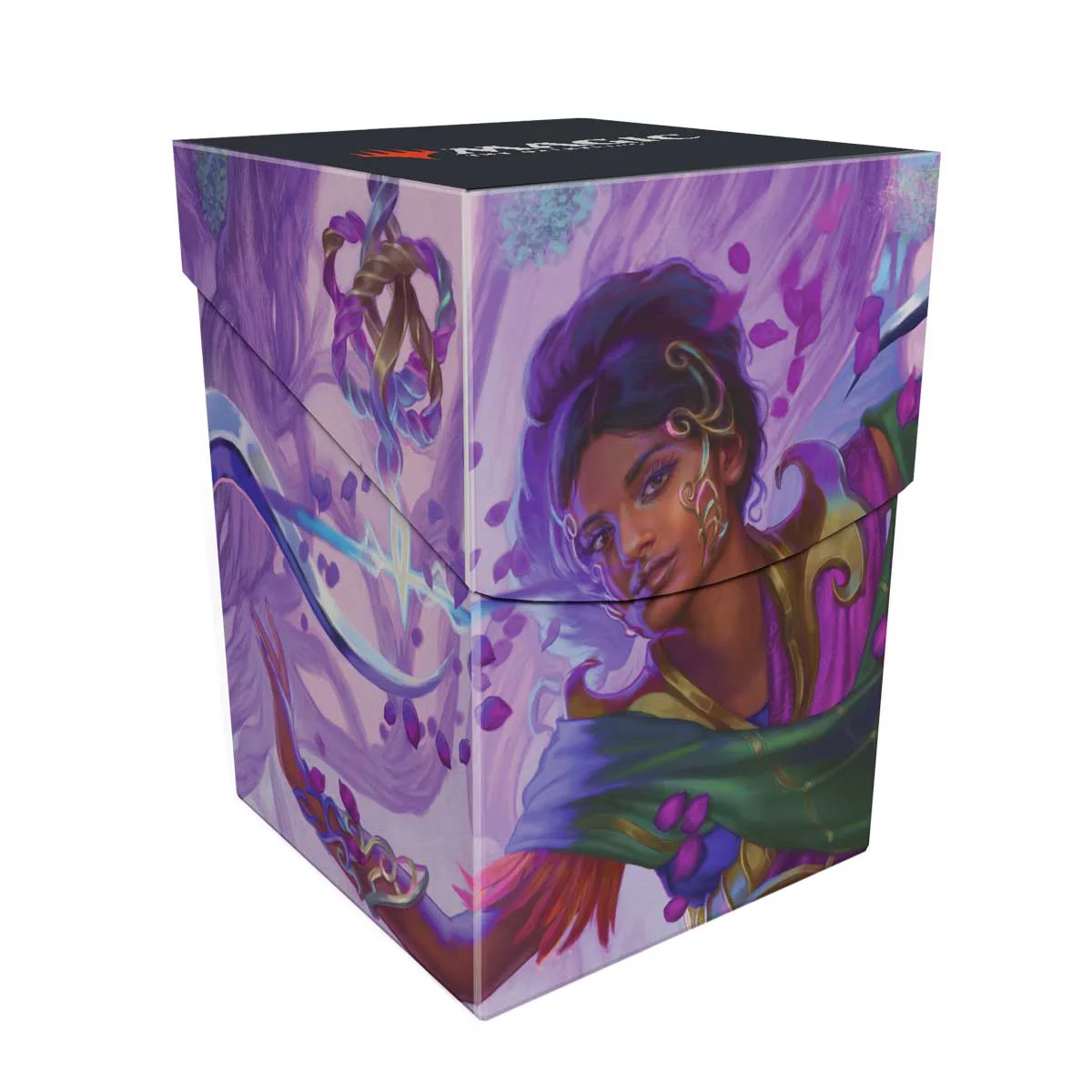 Aetherdrift Avishkar Living Energy (Commander) 100+ Deck Box for Magic: The Gathering - Image 3