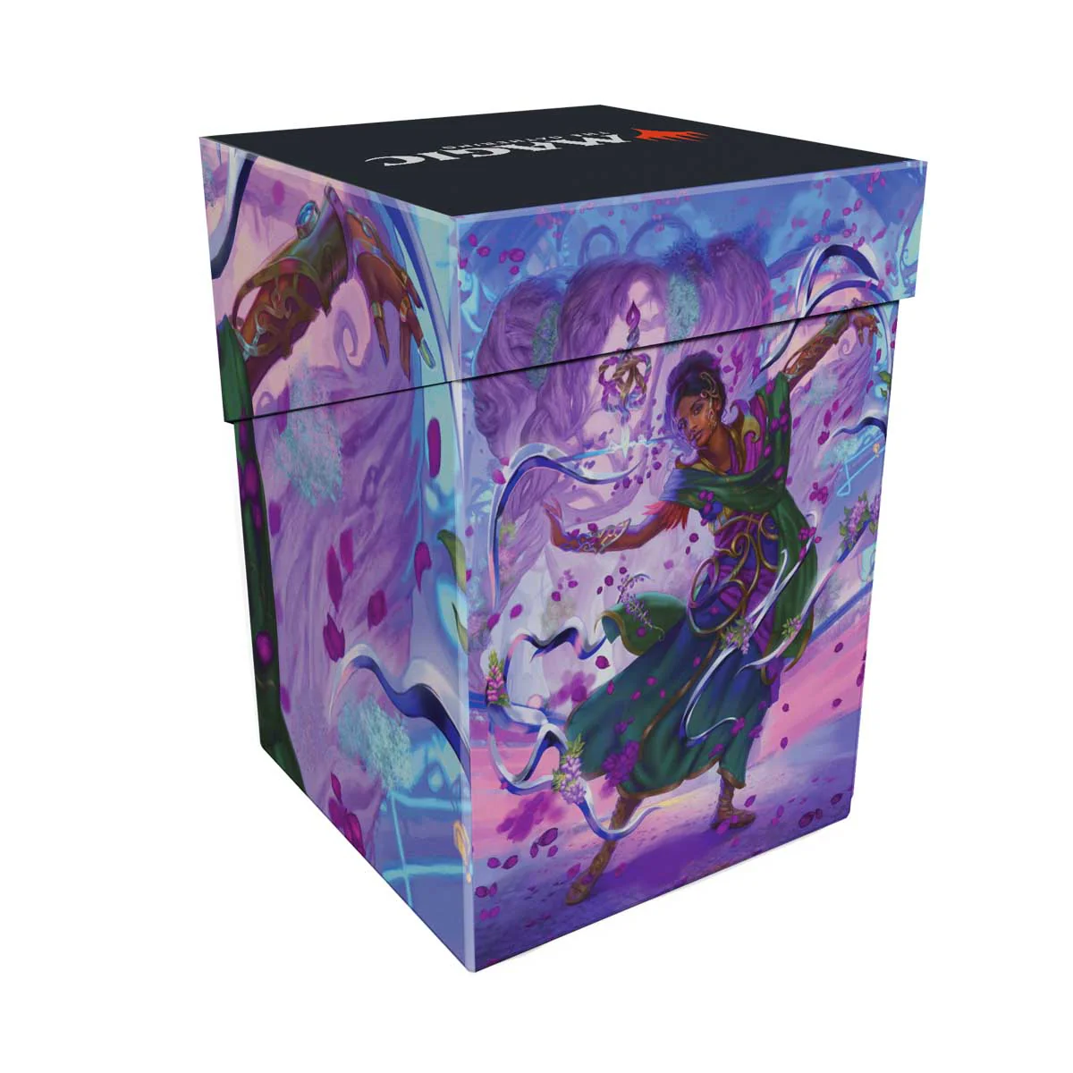 Aetherdrift Avishkar Living Energy (Commander) 100+ Deck Box for Magic: The Gathering - Image 4