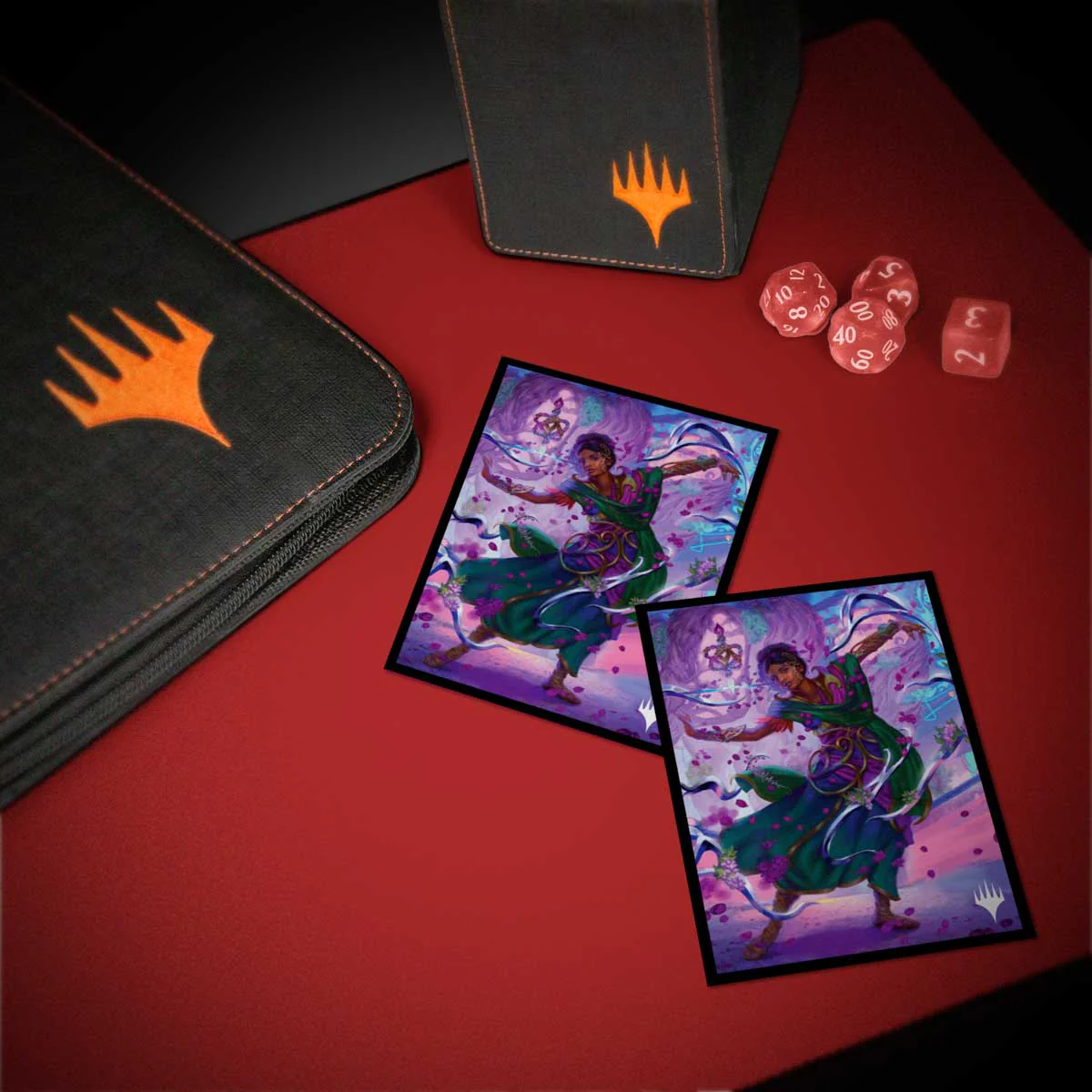 Aetherdrift Avishkar Living Energy (Commander) 100ct Deck Protector Sleeves for Magic: The Gathering - Image 2