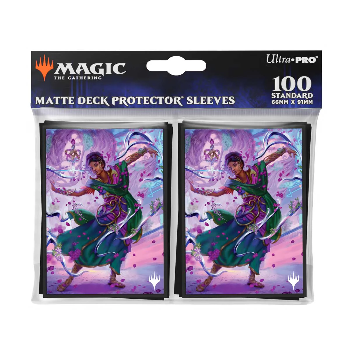 Aetherdrift Avishkar Living Energy (Commander) 100ct Deck Protector Sleeves for Magic: The Gathering - Image 3