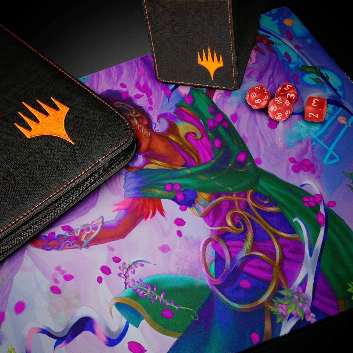 Aetherdrift Avishkar Living Energy (Commander) Playmat for Magic: The Gathering - Image 3