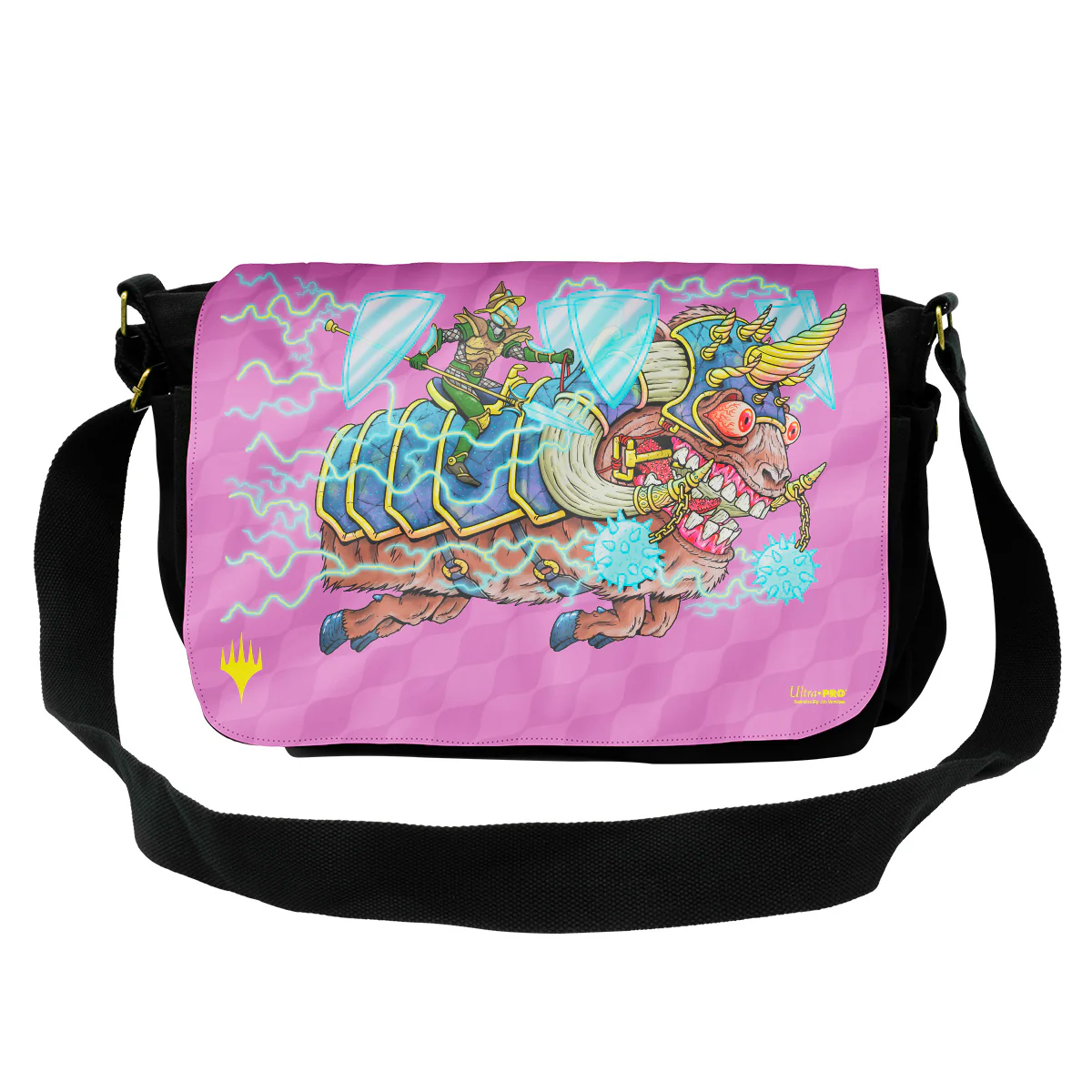 Aetherdrift Bag Flap - Racer Creature Bulwark Ox  for Magic: The Gathering - Image 3