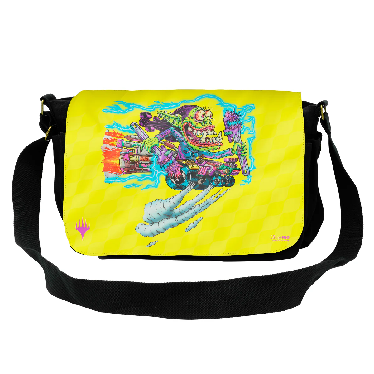 Aetherdrift Bag Flap - Racer Creature Burnout Bashtronaut for Magic: The Gathering - Image 3