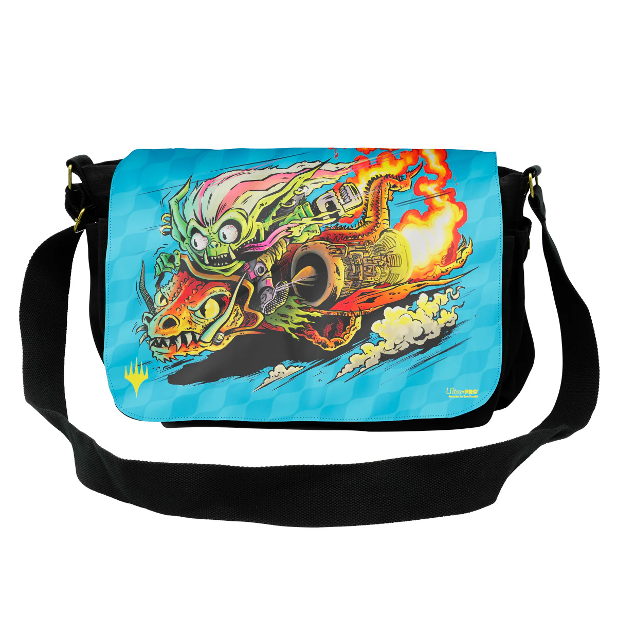 Aetherdrift Bag Flap - Racer Creature Draconautics Engineer for Magic: The Gathering - Image 3