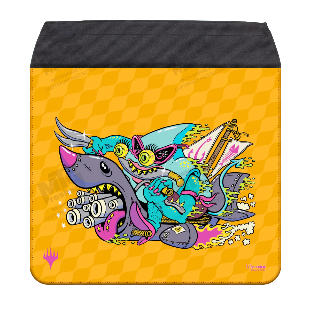Aetherdrift Bag Flap - Racer Creature Fearless Swashbuckler for Magic: The Gathering - Image 2