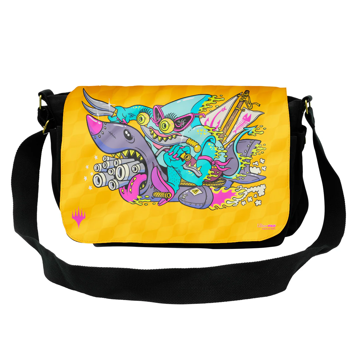 Aetherdrift Bag Flap - Racer Creature Fearless Swashbuckler for Magic: The Gathering - Image 3