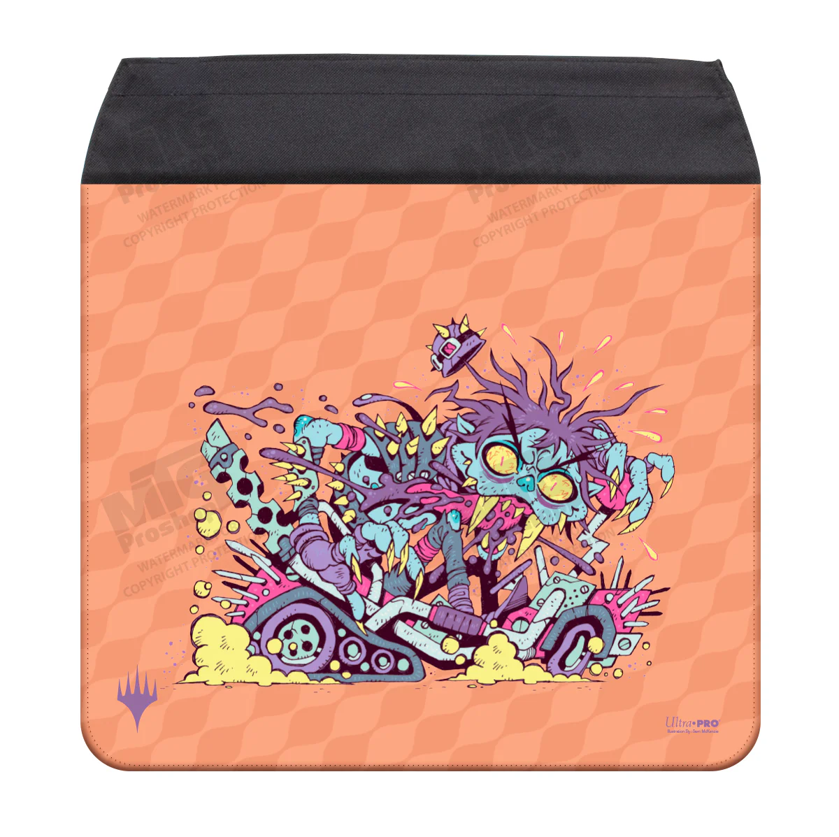 Aetherdrift Bag Flap - Racer Creature Gas Guzzler for Magic: The Gathering - Image 2