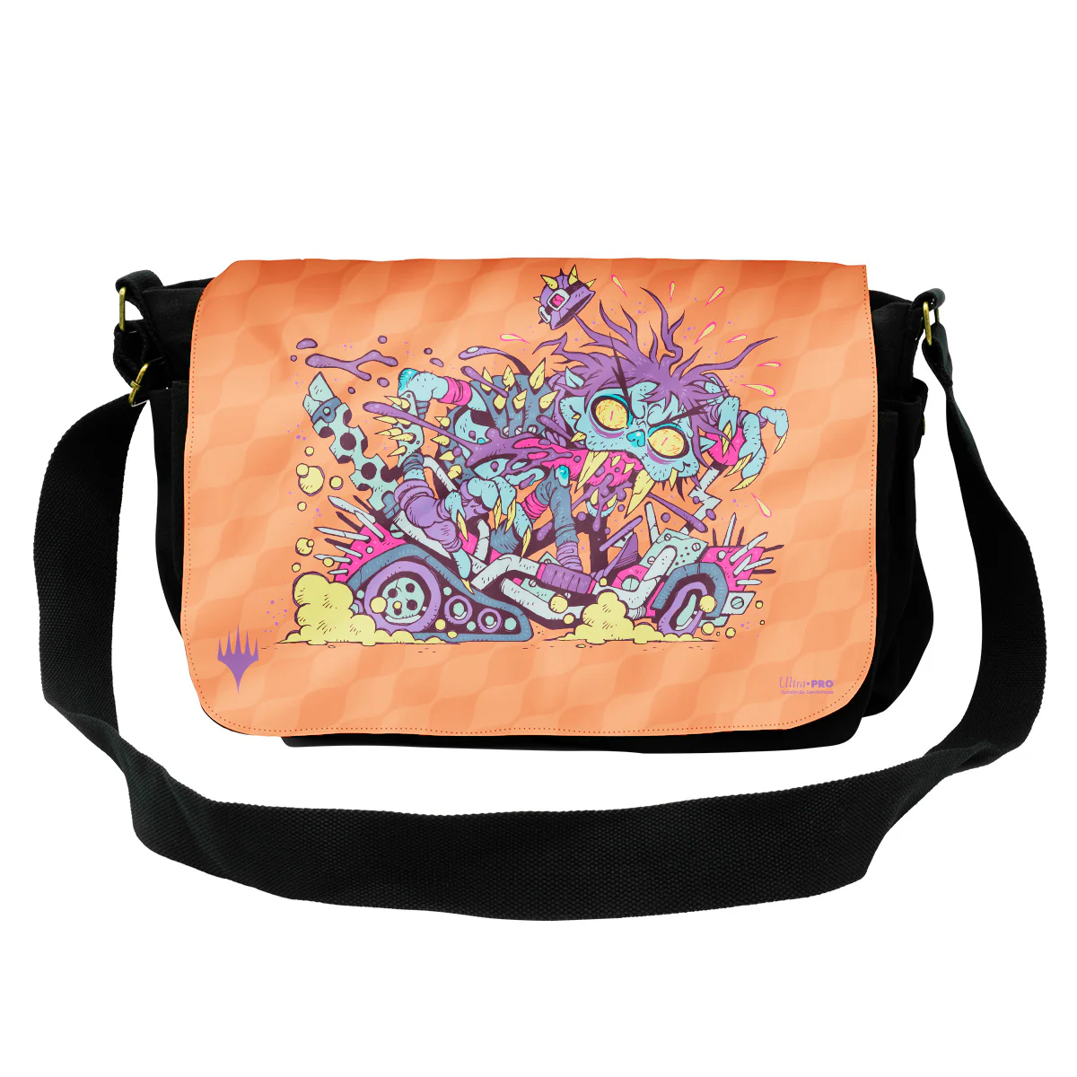 Aetherdrift Bag Flap - Racer Creature Gas Guzzler for Magic: The Gathering - Image 3