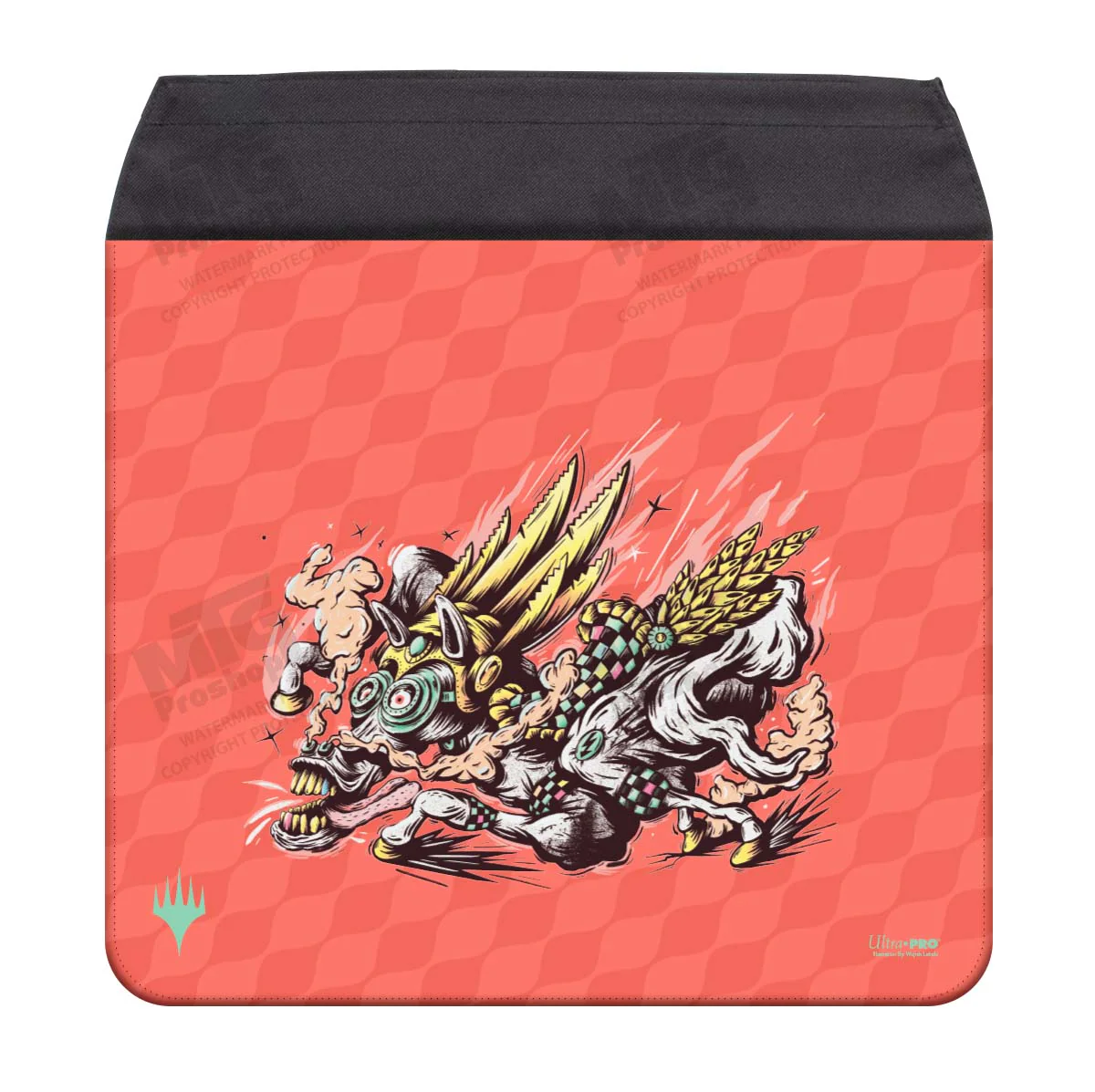 Aetherdrift Bag Flap - Racer Creature Guardian Sunmare for Magic: The Gathering - Image 2