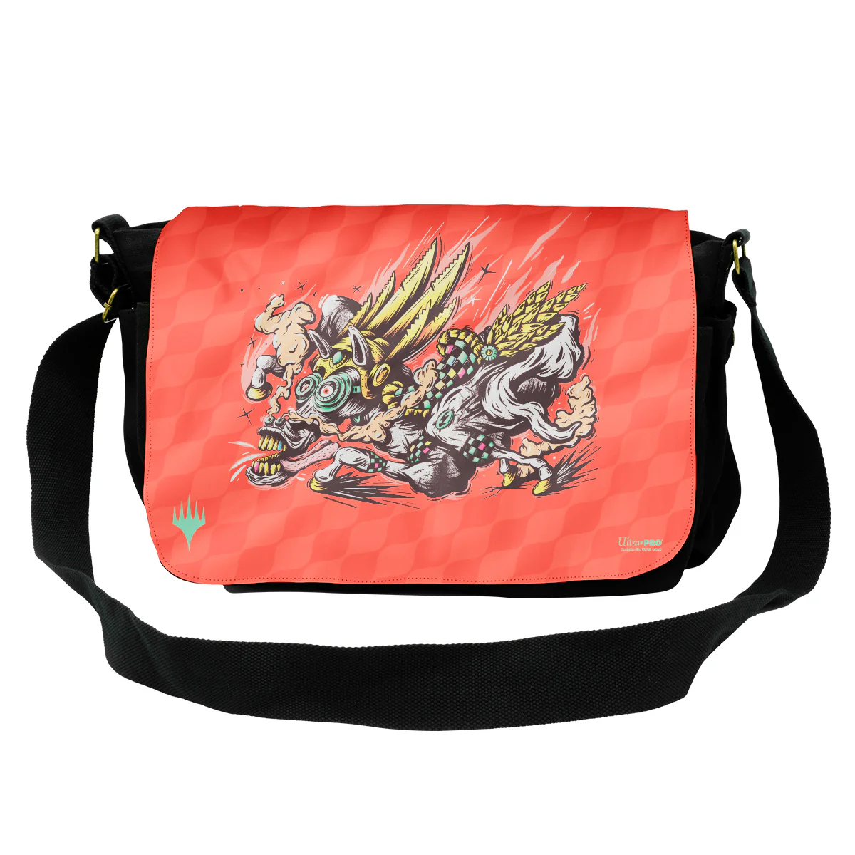 Aetherdrift Bag Flap - Racer Creature Guardian Sunmare for Magic: The Gathering - Image 3