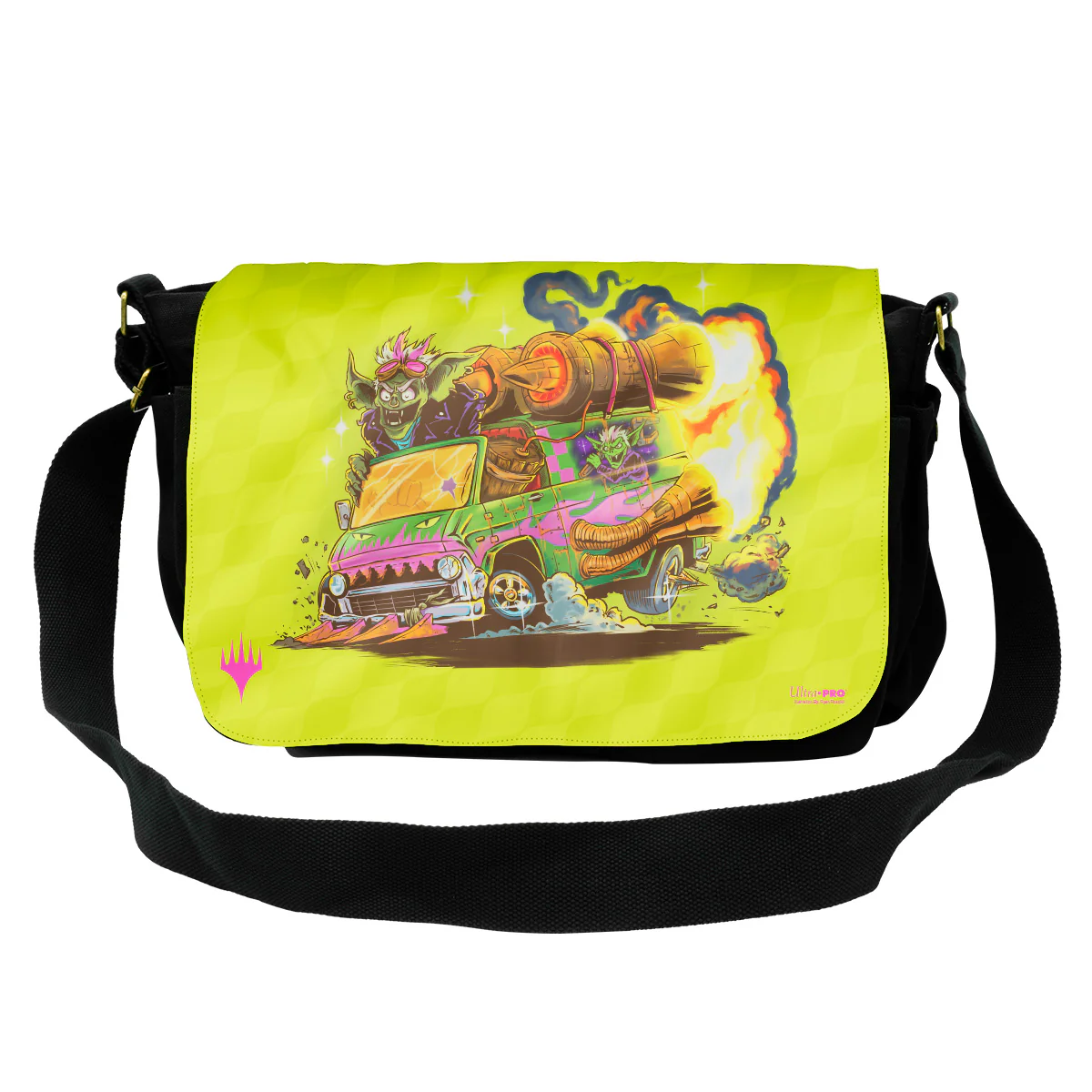Aetherdrift Bag Flap - Racer Creature Howlsquad Heavy for Magic: The Gathering - Image 3