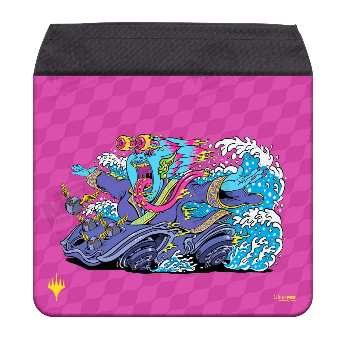 Aetherdrift Bag Flap - Racer Creature Mindspring Merfolk  for Magic: The Gathering - Image 2