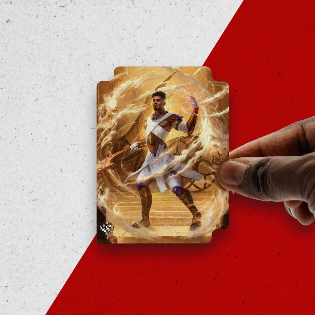 Aetherdrift Basri, Tomorrowâ€™s Champion 100+ Deck Box for Magic: The Gathering - Image 2