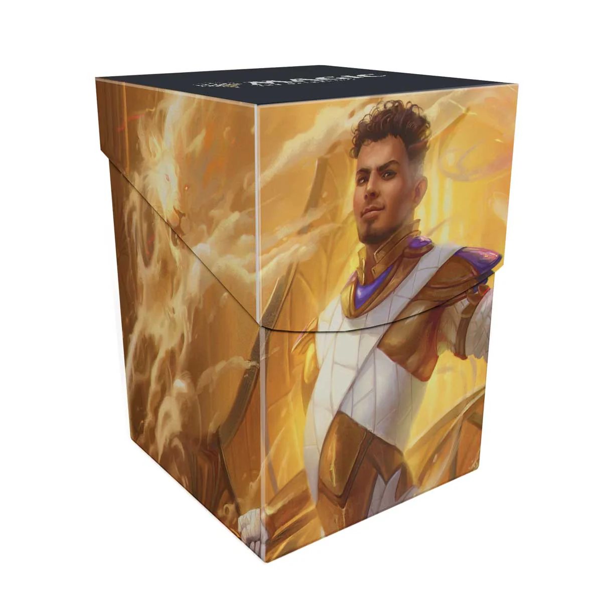 Aetherdrift Basri, Tomorrowâ€™s Champion 100+ Deck Box for Magic: The Gathering - Image 3