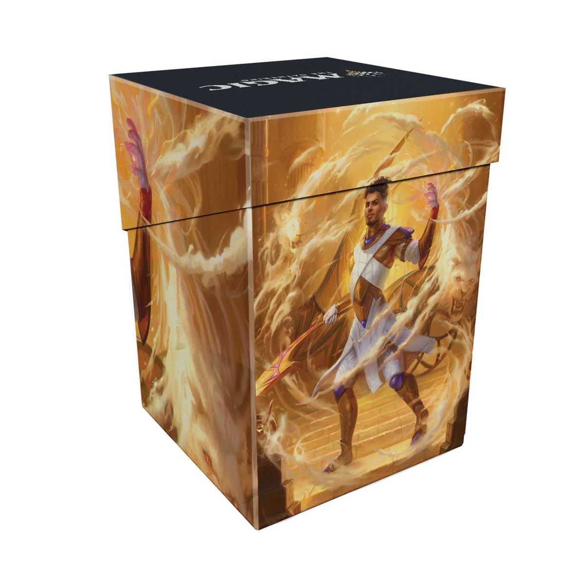 Aetherdrift Basri, Tomorrowâ€™s Champion 100+ Deck Box for Magic: The Gathering - Image 4
